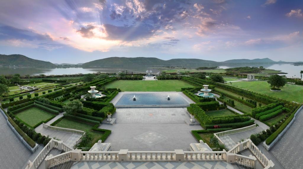 Raffles Udaipur – Iconic luxury hotel built on a private Island