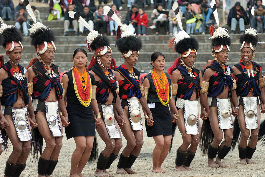 Nagaland is Scotland of India
