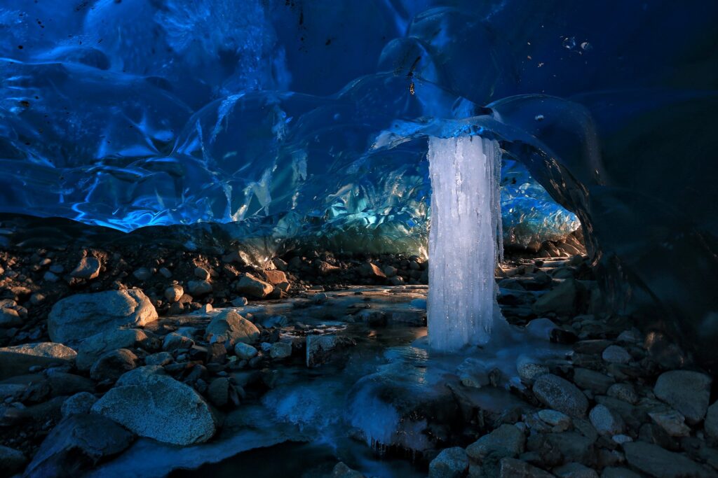 Mendenhall Caves, Alaska - One of America's most exotic destinations