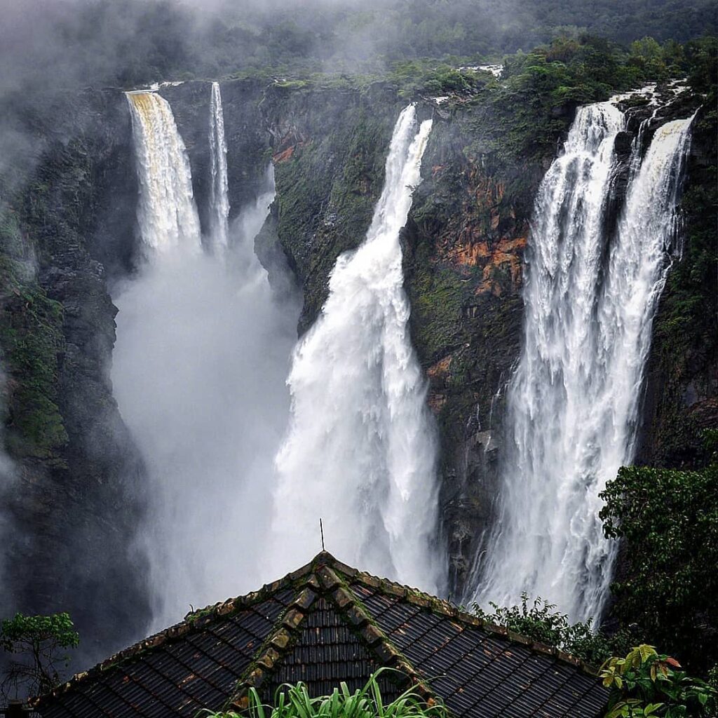 Largest waterfalls in India