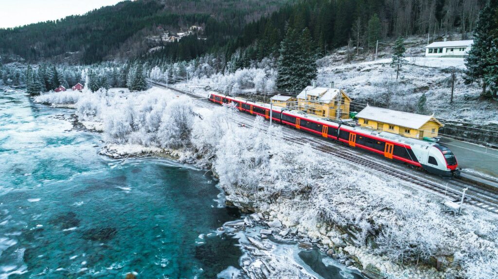 The Bergen Railway, Norway