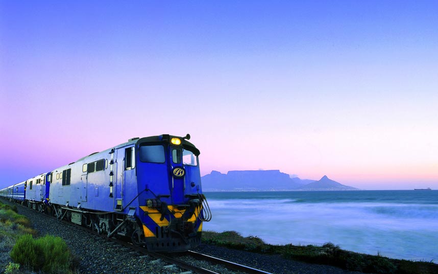  Blue train, South Africa