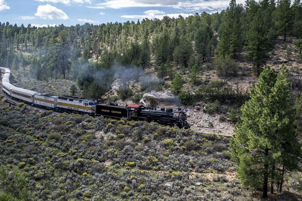 Grand Canyon Railway, USA