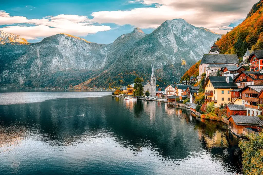 Visit Hallstatt and the Hallstätter See to see Austria's most picturesque lake.