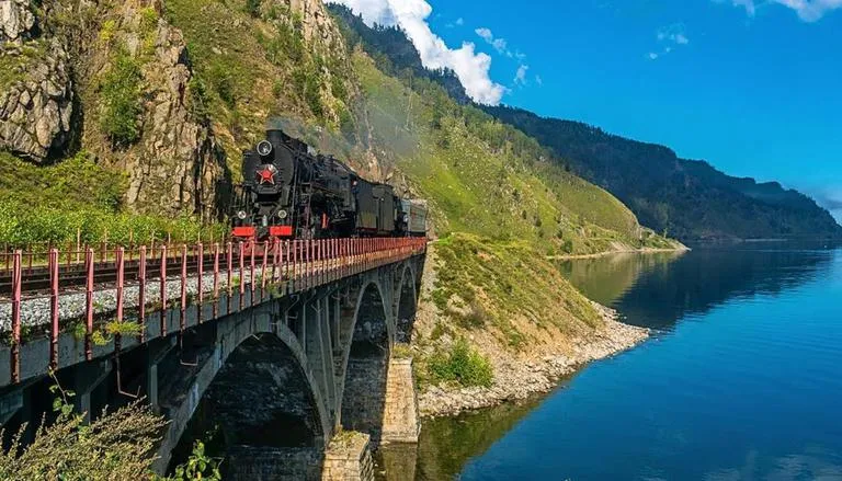  Trans- Siberian Railway, Russia