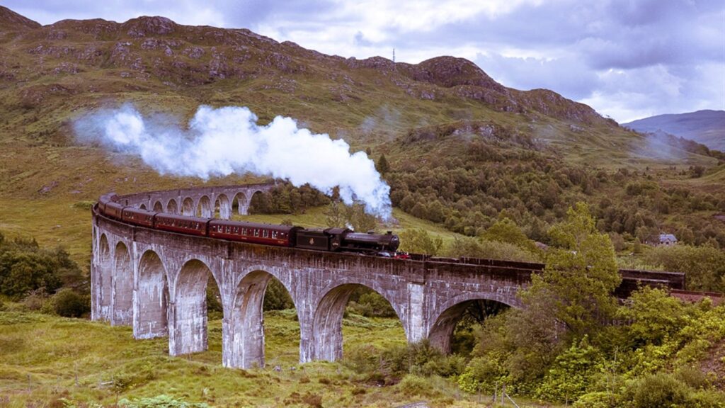 West Highland Line, Scotland